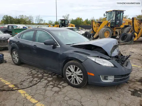 2010 Mazda 6 I VIN 1YVHZ8CHXA5M51606 фото 4