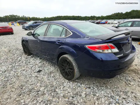 2010 Mazda 6 I VIN 1YVHZ8BH5A5M00984 фото 2