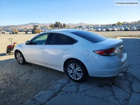 2010 Mazda 6 I VIN 1YVHZ8CH2A5M56945 фото 2