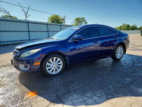 2011 MAZDA 6 VIN 1YVHZ8CH2B5M09304 фото 1