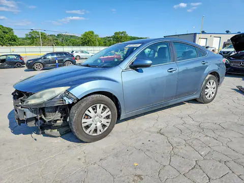 1YVHZ8BH7C5M31690 — 2012 Mazda 6, Parte delantera (Front End), fotos antes de reparar