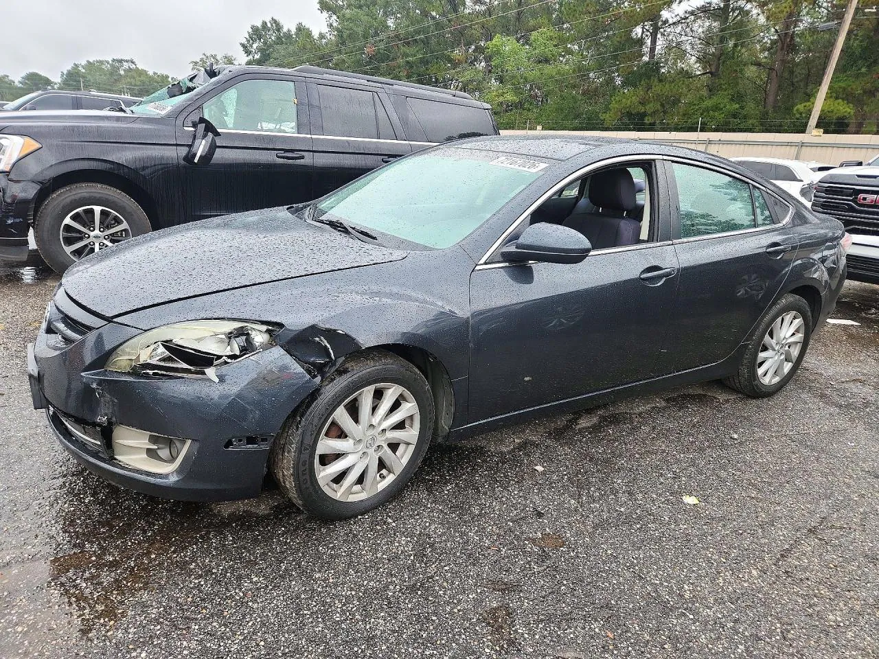 2012 Mazda 6 I VIN 1YVHZ8DH3C5M36799 фото 1