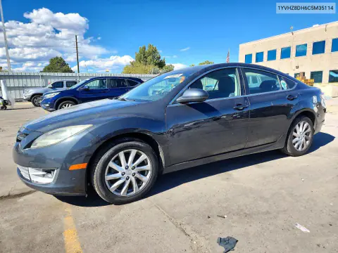 1YVHZ8DH6C5M35114 — 2012 Mazda 6, Естественный износ, фото до ремонта