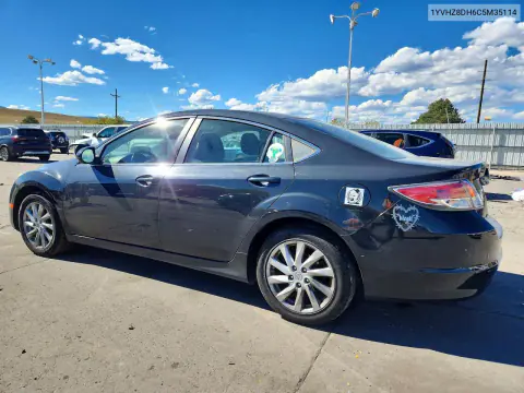 2012 Mazda Mazda6 VIN 1YVHZ8DH6C5M35114 фото 2
