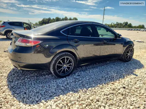 2013 Mazda 6 Grand Touring VIN 1YVHZ8CB1D5M09471 фото 3