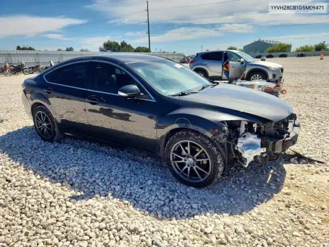 2013 Mazda 6 Grand Touring VIN 1YVHZ8CB1D5M09471 фото 4