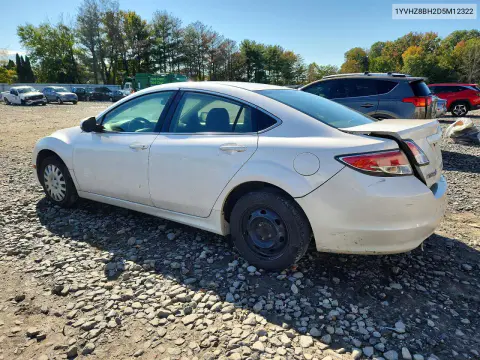 2013 Mazda 6 Sport VIN 1YVHZ8BH2D5M12322 фото 2