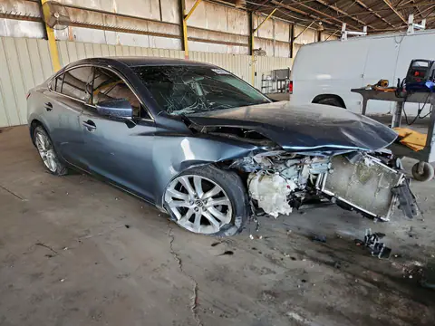 JM1GJ1V64E1153111 — 2014 Mazda 6, photo 4 from Copart 14.10.2026, Front end