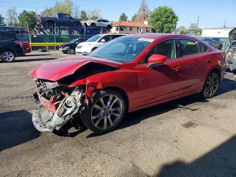JM1GJ1W55E1108281 — 2014 Mazda 6, ПЕРЕДНЯЯ ЧАСТЬ (Front End), фото до ремонта