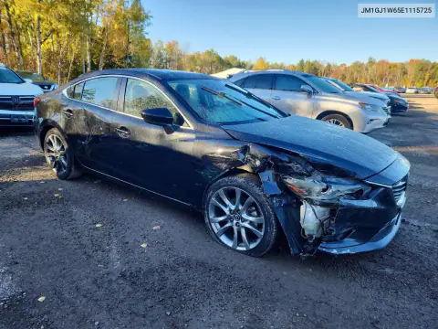 JM1GJ1W65E1115725 — 2014 Mazda 6, zdjęcie 4 z Copart, Przód