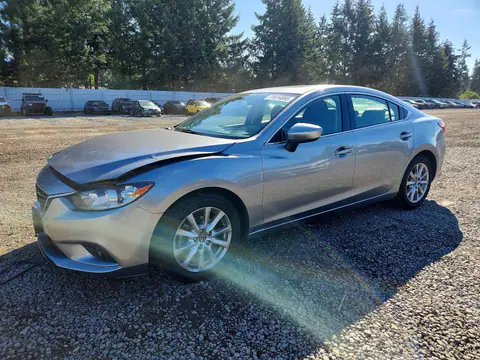 JM1GJ1V64E1117712 — 2014 Mazda 6, Передня частина (Front End), фото до ремонту