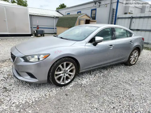 JM1GJ1T61E1149827 — 2014 Mazda 6, БОКОВАЯ ЧАСТЬ, фото до ремонта