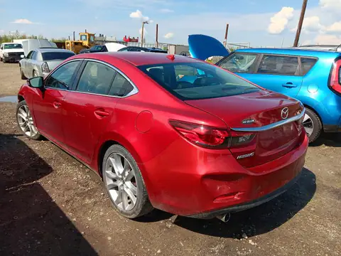 JM1GJ1V68F1176702 — 2015 Mazda 6, photo 2 from Copart 29.09.2026, All-over damage