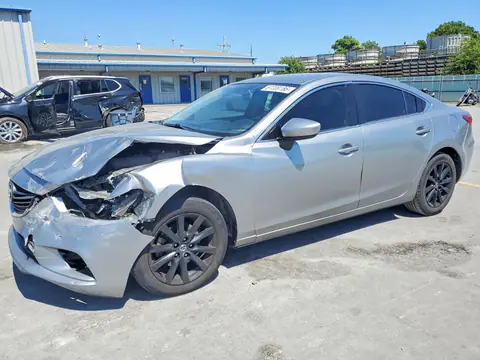 JM1GJ1U52F1190345 — 2015 Mazda 6, Передняя часть (Front End), фото до ремонта