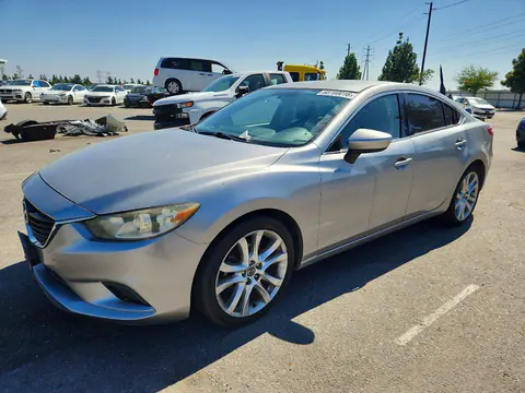 JM1GJ1V63F1174498 — 2015 Mazda 6, უკანა ნაწილი (Rear End), ფოტოები შეკეთებამდე