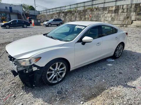 2015 MAZDA 6 VIN JM1GJ1V57F1214573 фото 1