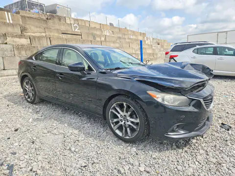 2015 MAZDA 6 VIN JM1GJ1W51F1205950 фото 4