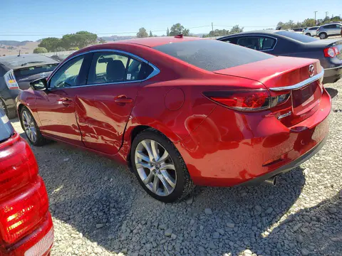 2015 Mazda 6 VIN JM1GJ1V52F1186990 фото 2
