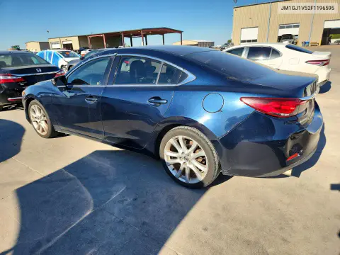 2015 Mazda 6 Touring VIN JM1GJ1V52F1196595 фото 2