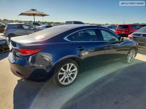 2015 Mazda 6 Touring VIN JM1GJ1V52F1196595 фото 3