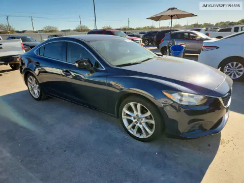 2015 Mazda 6 Touring VIN JM1GJ1V52F1196595 фото 4