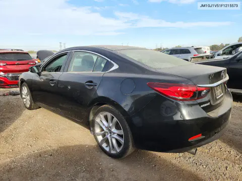 2015 Mazda 6 Touring VIN JM1GJ1V51F1215573 фото 2