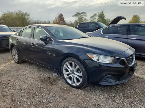 2015 Mazda 6 Touring VIN JM1GJ1V51F1215573 фото 4