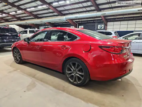 JM1GJ1W65F1175862 — 2015 Mazda 6, photo 2 from Copart 22.10.2026, Front end