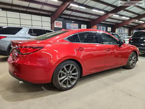 JM1GJ1W65F1175862 — 2015 Mazda 6, photo 3 from Copart 22.10.2026, Front end