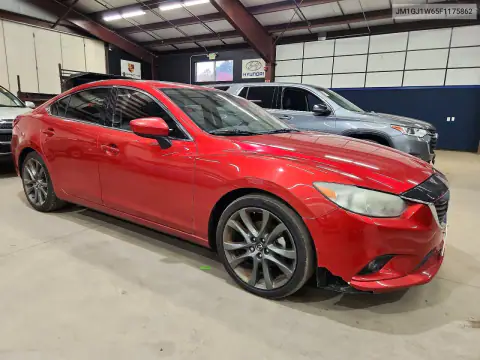 JM1GJ1W65F1175862 — 2015 Mazda 6, photo 4 from Copart 22.10.2026, Front end