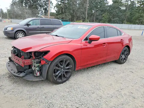 2016 Mazda 6 VIN JM1GJ1W50G1446433 фото 1