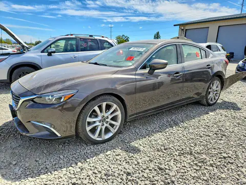 JM1GJ1T54G1470268 — 2016 Mazda 6, Parte trasera (Rear End), fotos antes de reparar