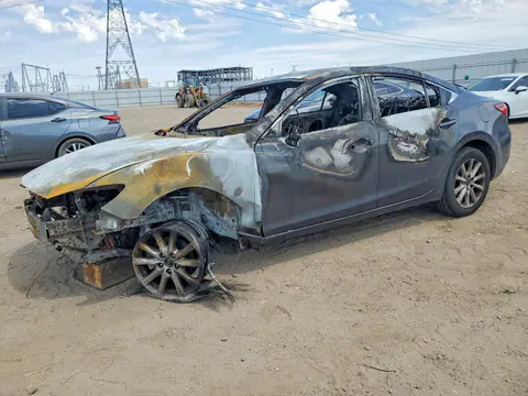 JM1GJ1U51G1452101 — 2016 Mazda 6, Fire (Burn), before-repair photos
