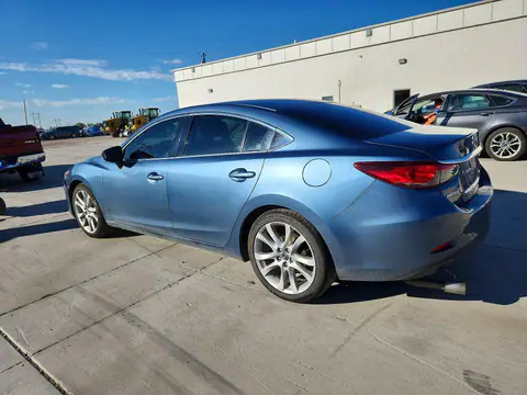 2016 MAZDA 6 VIN JM1GJ1V5XG1445503 фото 2