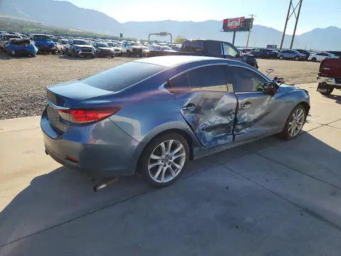 2016 MAZDA 6 VIN JM1GJ1V5XG1445503 фото 3