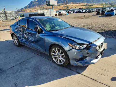 2016 MAZDA 6 VIN JM1GJ1V5XG1445503 фото 4