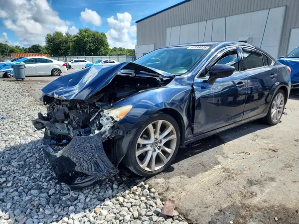 JM1GJ1V55G1482006 — 2016 Mazda 6, Front end (Front End), before-repair photos