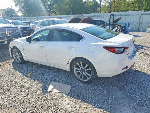 2016 MAZDA 6 VIN JM1GJ1V59G1455570 фото 2