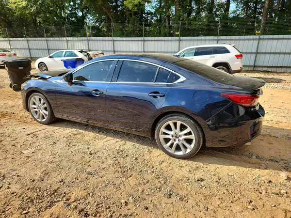 JM1GJ1T59G1419574 — 2016 Mazda 6, photo 2 from Copart, Front end