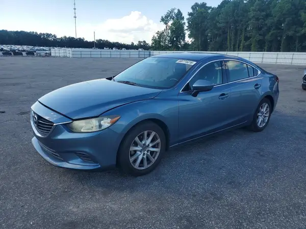 JM1GJ1U5XG1432560 Mazda 6 2016 — uszkodzenie Bok, zdjęcie przed naprawą