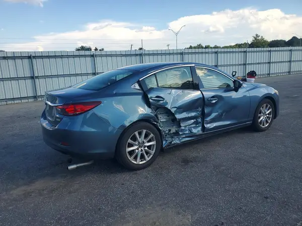 JM1GJ1U5XG1432560 — 2016 Mazda 6, zdjęcie 3 z Copart 08.10.2026, Bok