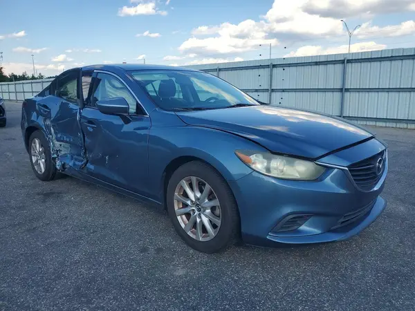 JM1GJ1U5XG1432560 — 2016 Mazda 6, zdjęcie 4 z Copart 08.10.2026, Bok