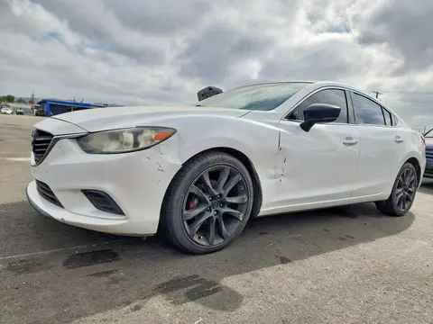 2016 Mazda 6 VIN JM1GJ1V55G1470146 фото 1