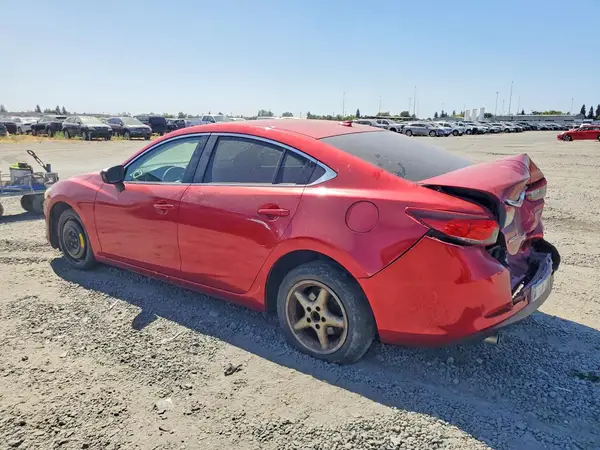 JM1GJ1V5XG1445498 — 2016 Mazda 6, photo 2 from Copart, Rear end