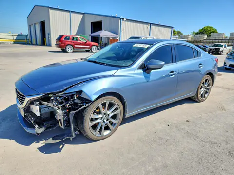 2016 Mazda 6 VIN JM1GJ1W53G1481323 фото 1