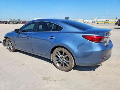 2016 Mazda 6 VIN JM1GJ1W53G1481323 фото 2
