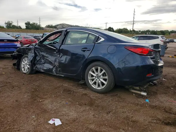 JM1GJ1U5XG1464473 — 2016 Mazda 6, photo 2 from Copart, Side