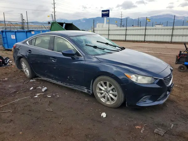 JM1GJ1U5XG1464473 — 2016 Mazda 6, photo 4 from Copart, Side