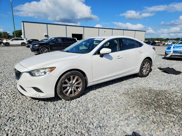 JM1GJ1U5XG1481564 — 2016 Mazda 6, Rear end (Rear End), before-repair photos