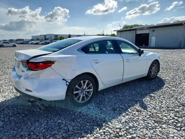 JM1GJ1U5XG1481564 — 2016 Mazda 6, photo 3 from Copart 28.09.2026, Rear end